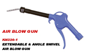 Air Blow Guns, Pneumatic Blow Guns