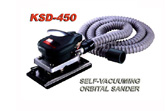Self-Vacuuming Orbital Sander KSD-450