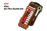 47pc. Go-Thru Socket Set
