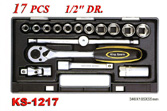 Socket Wrench Set - KS-1217