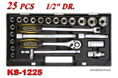 Socket Wrench Set - KS-1225